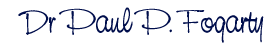 Dr Fogarty Signature