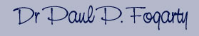 Dr Fogarty Signature